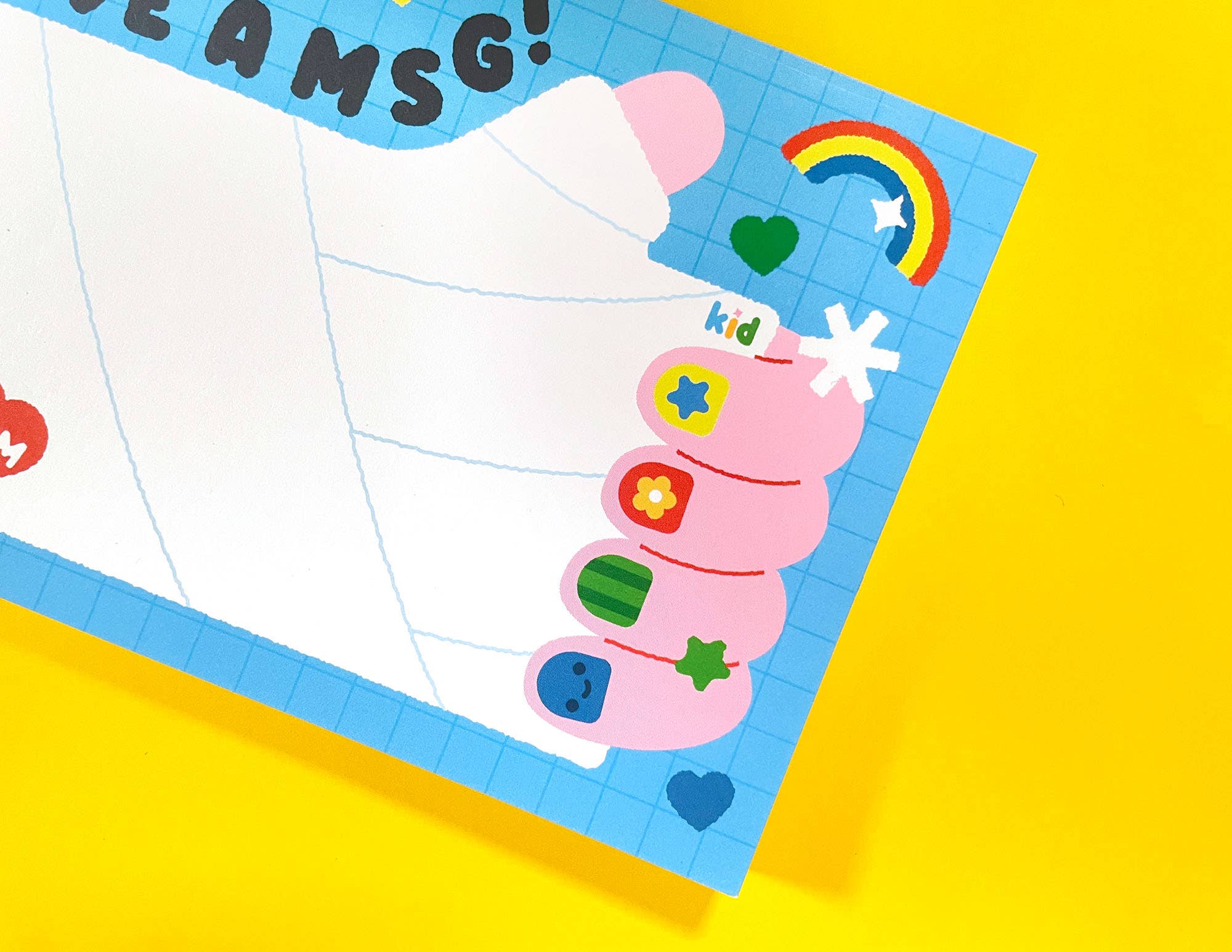 Kidnichols - Wholesale Notepad - Take a Break Notepad | Arm Cast | Cute Y2K Stationery Gift3