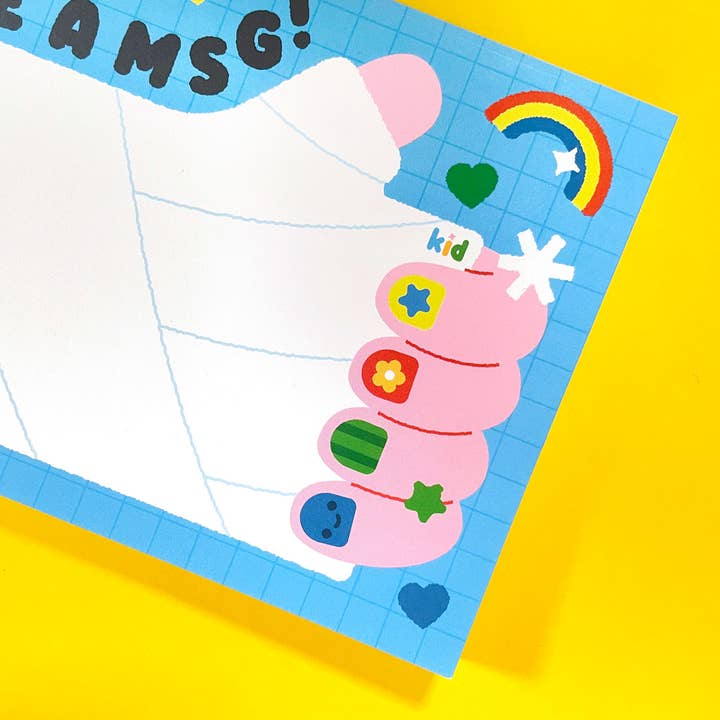 Kidnichols - Wholesale Notepad - Take a Break Notepad | Arm Cast | Cute Y2K Stationery Gift3