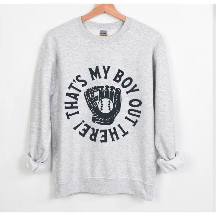 That's My Boy Out There- Baseball T-Shirt for wholesale by Beck + Palm