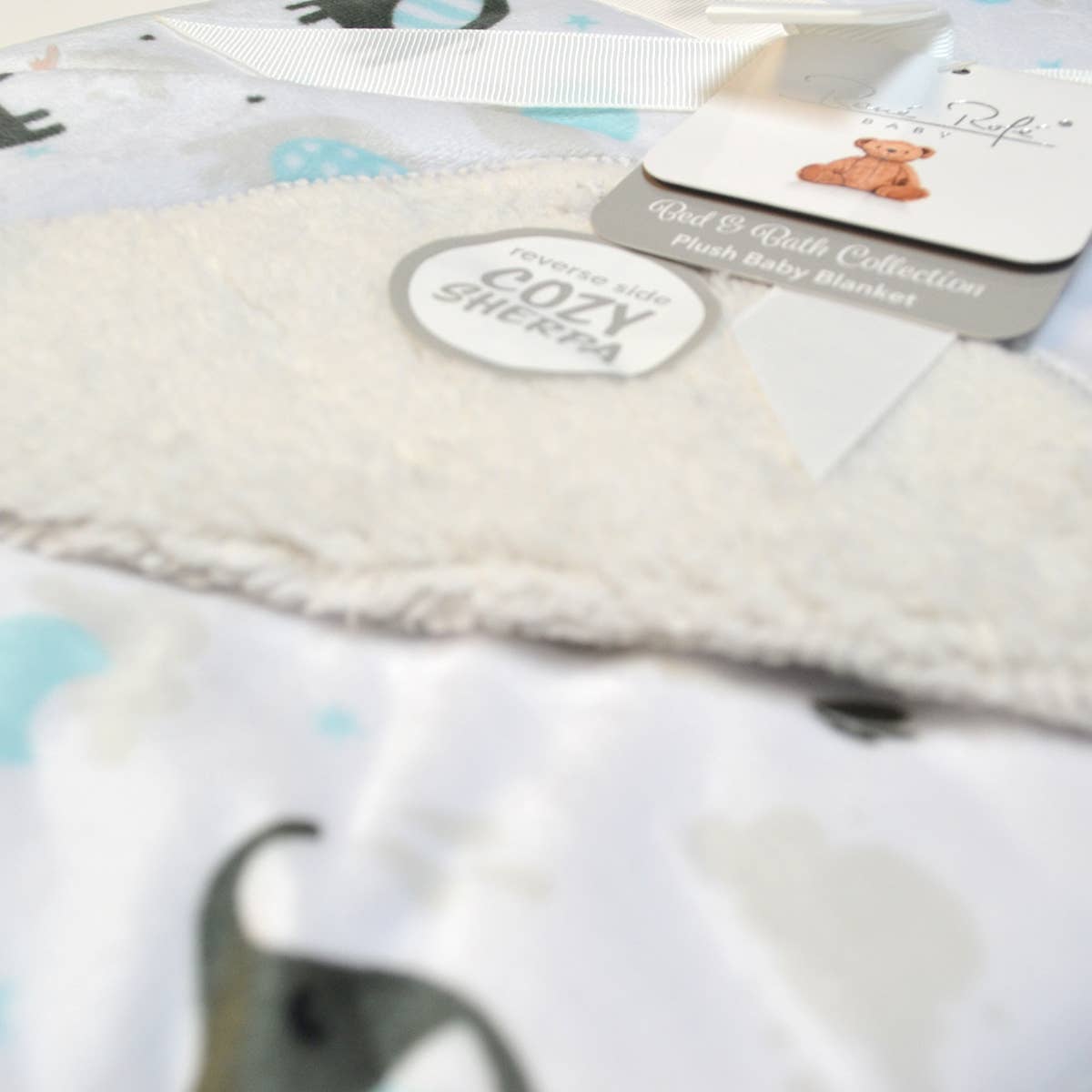 Lollipop Dreams - Wholesale Bedding Blanket - Kids & Baby - Super Soft Reverse side Cozy Sherpa Plush Baby Blanket2