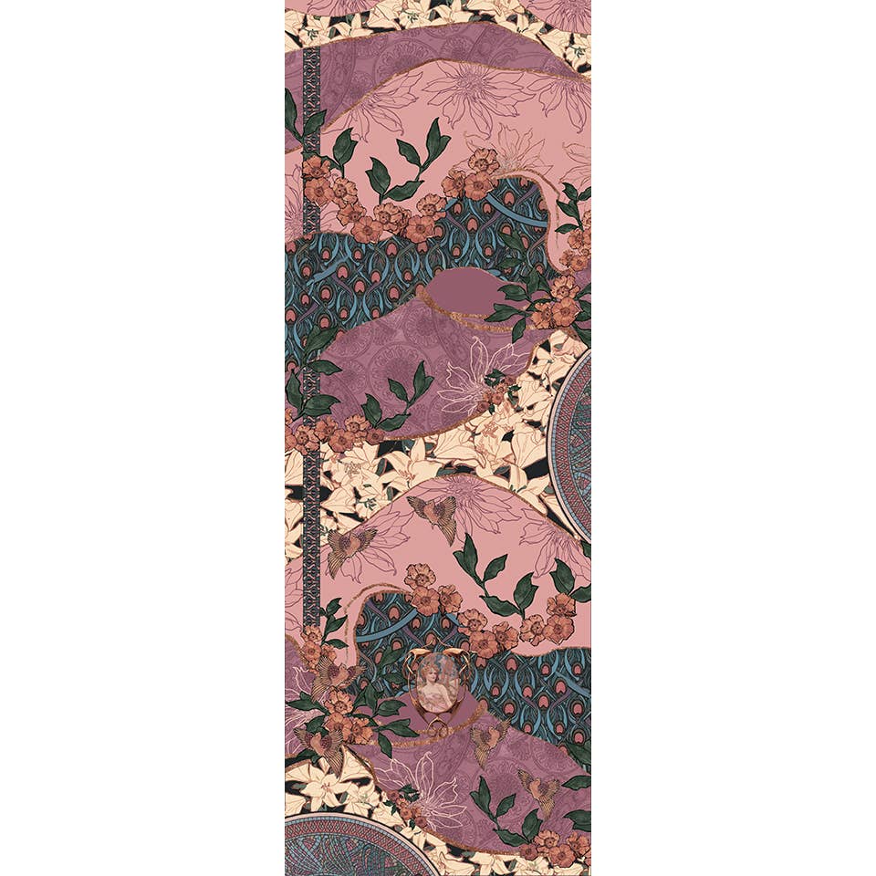 BROKANTE - Wholesale Scarf - Women's - Large cashmere scarf EVEIL QUARTZ1