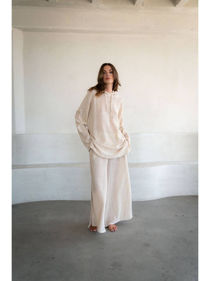 A Perfect Nomad – wholesale Top & pants set (NOT Loungewear) – Women's – EDDIE CO ORD1