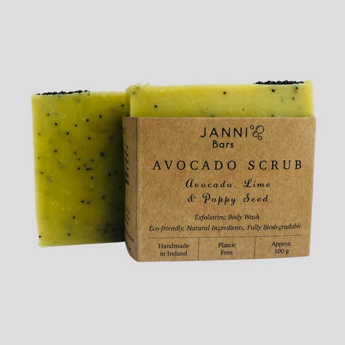 Avocado krat for engroshandel hos Janni Bars