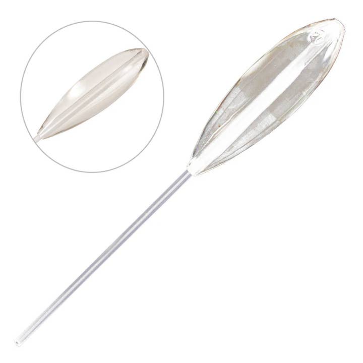 CANADA JME HEALTH NUTRITION CORP. - Wholesale Sporting Accessories - 5pcs 10-50g Sinkend Type Acrylic Fishing Float Transparent Casting Bobbers Clear Bombarda Sinking Fly Fishing Spinning Floats