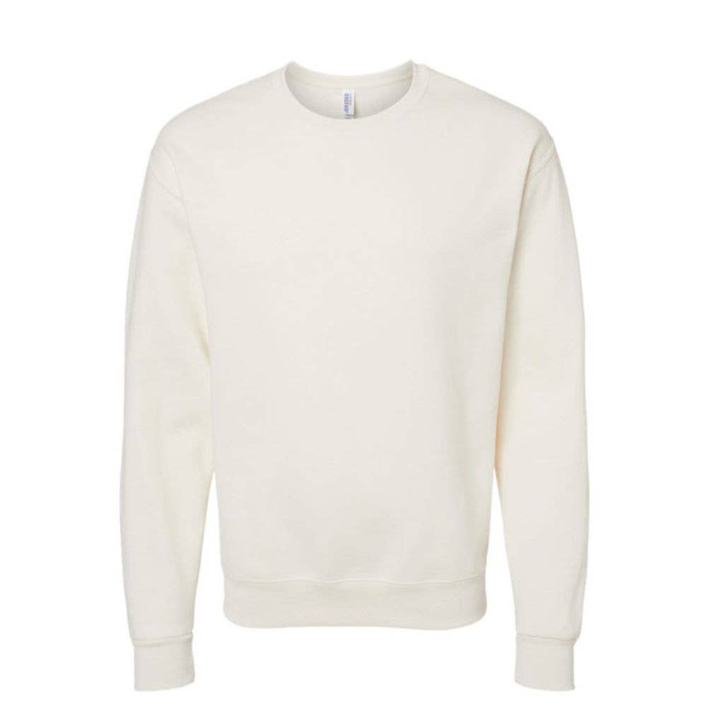 Arden & Gold - Wholesale Sweatshirt - Women's - Embroidered USA Bow and Scallop Crewneck Sweatshirt1