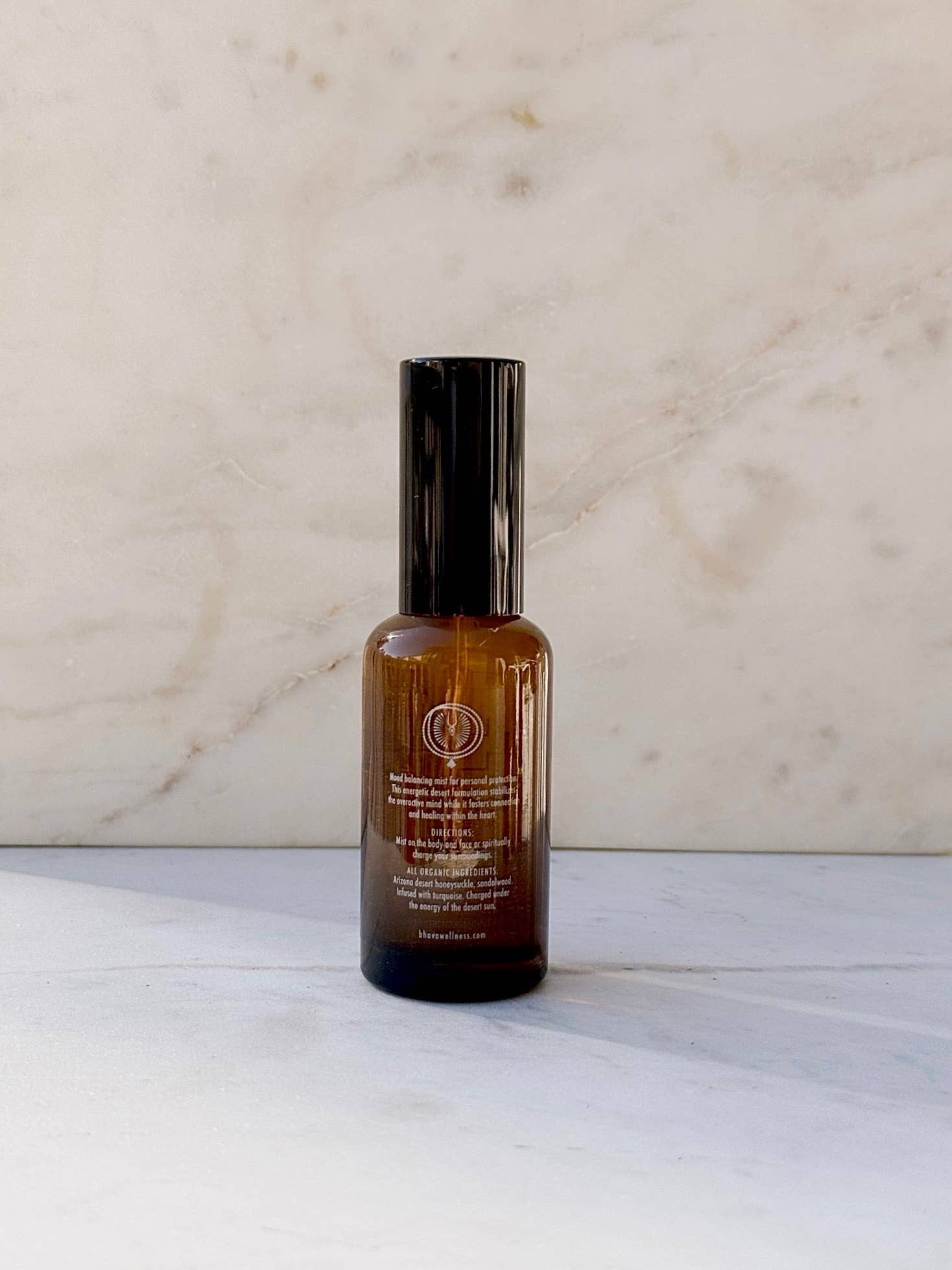 Bhava Wellness – Óleos essenciais/água para rosto e corpo por atacado – Bhav Bruma Energizante Desert Mood para Equilíbrio Emocional1