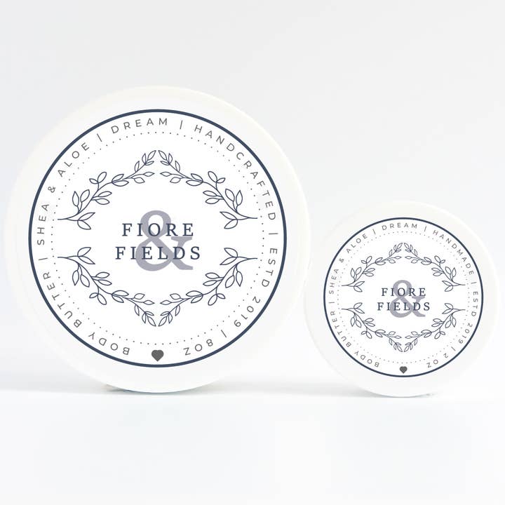 Mini Body Butter in Dream for wholesale by FIORE & FIELDS