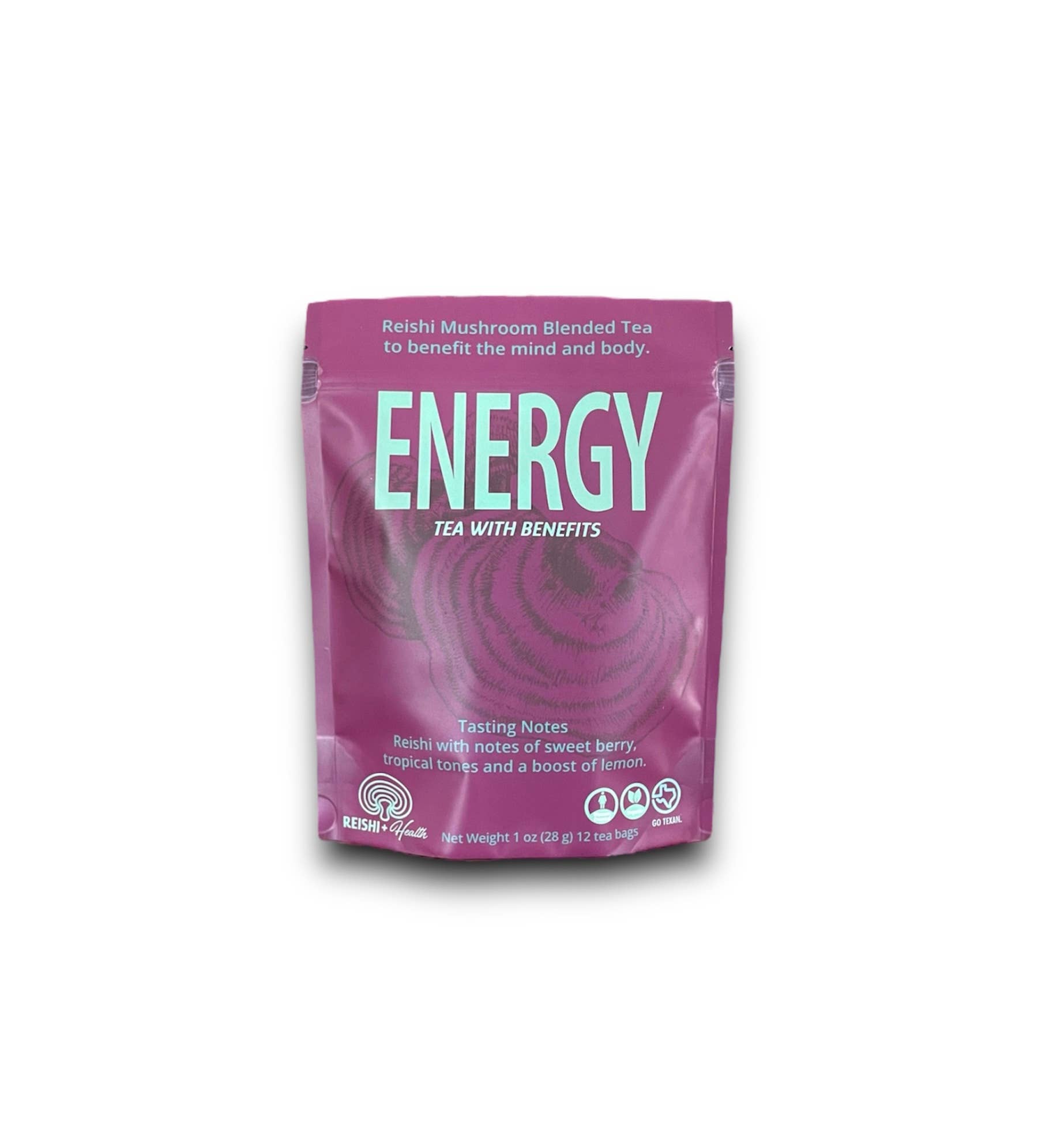 Reishi & Health - Wholesale Health/Detox Tea - ENERGY Reishi Mushroom Tea2