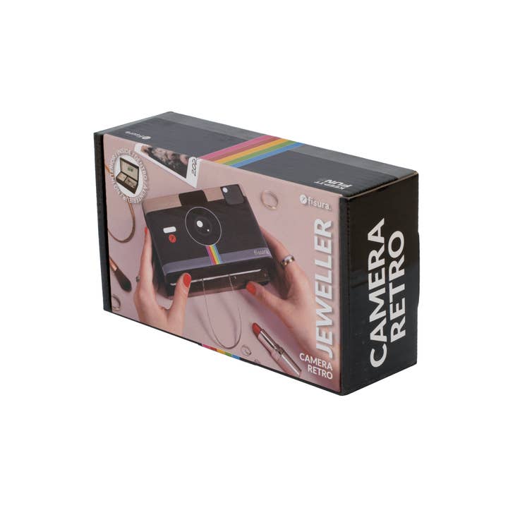 Fisura - Wholesale Jewelry Box/Organizer - Retro multicolor camera jewelry box3