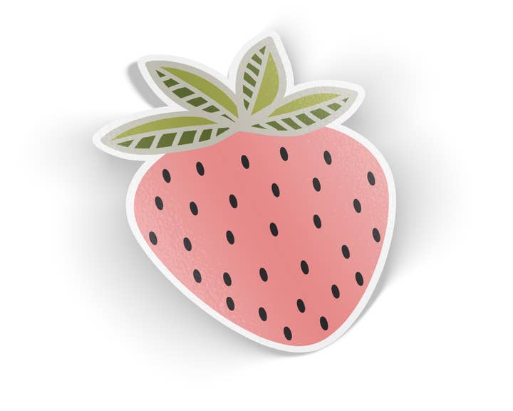 Quotable Life - Wholesale Sticker - Strawberry Sticker0
