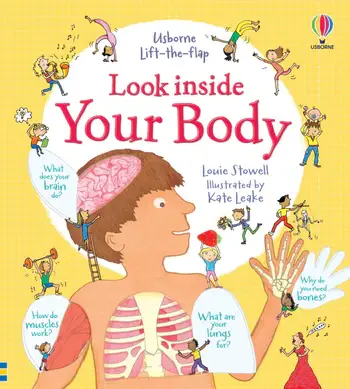 HarperCollins - Wholesale Preschool Book (3-5) - Look Inside Your Body0