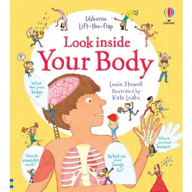 HarperCollins - Wholesale Preschool Book (3-5) - Look Inside Your Body