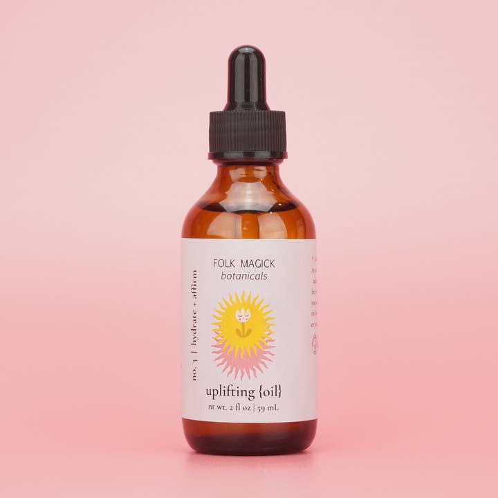 Óleo Corporal Hidratante por atacado de Folk Magick Botanicals