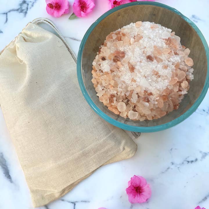 Nature's Love Product - Wholesale Bath Salts - Magnesium and Himalayan Salt Soak