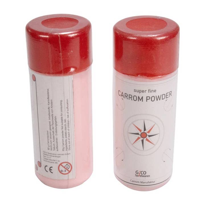 GICO Polvere Scorrevole Originale di Alta Qualità per Carrom 170g per la vendita all'ingrosso da parte di GICO Spielwaren