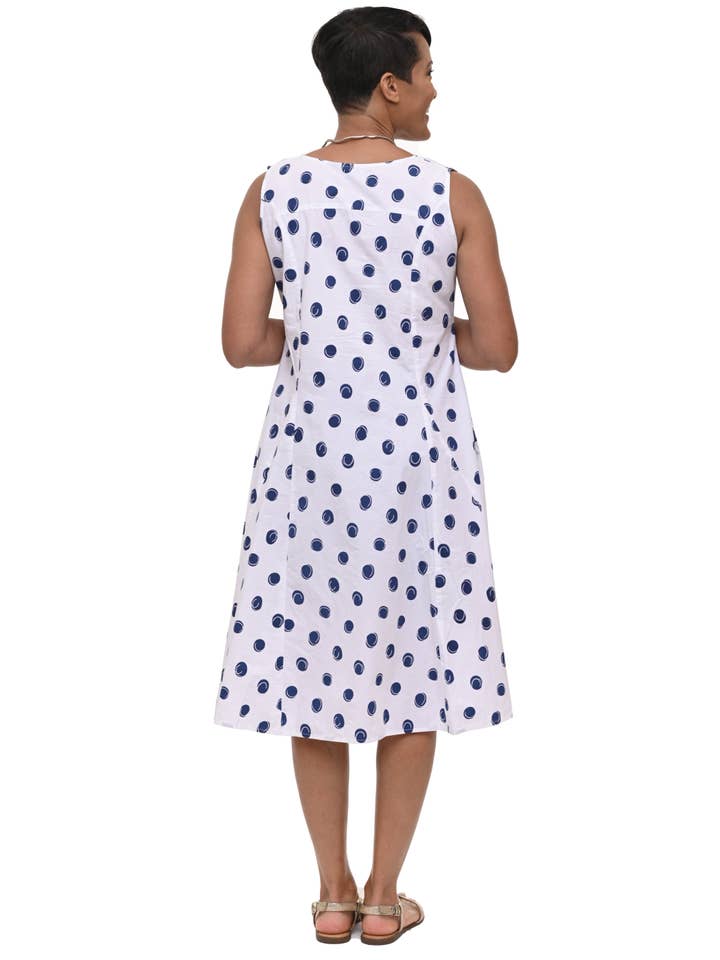 Tulip Clothing - Wholesale Dress - Women's - CV656 Poppie Dress in Citadel