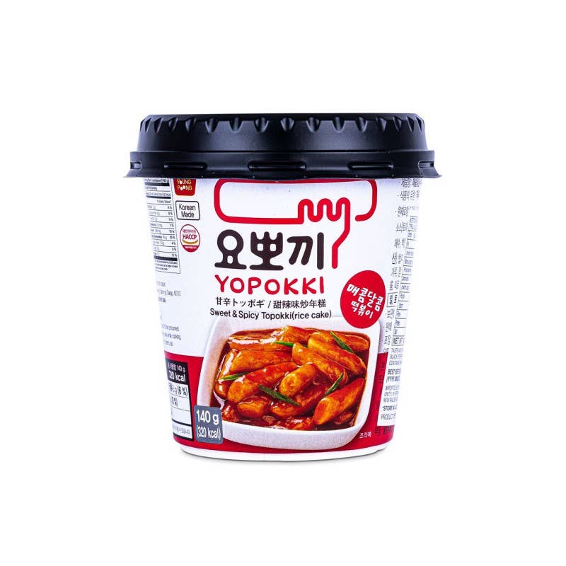 INTERNATIONAL TASTE FOOD SARL - Wholesale Shelf Stable Prepared Meal - YOPOKKI HALAL SWEET & SPICY TOPOKKI 120GX300