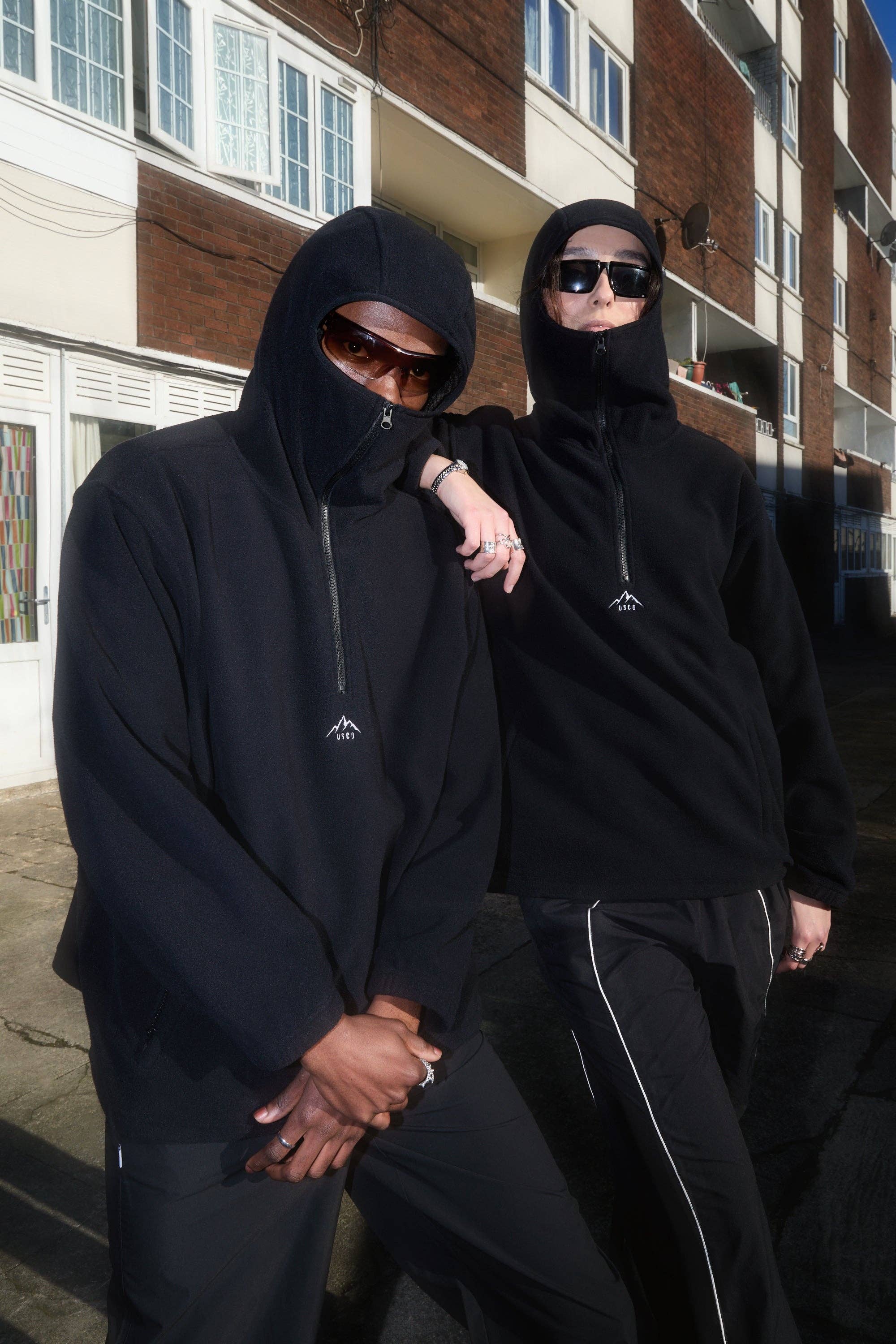 Black The Riot Fleece for wholesale on Faire1