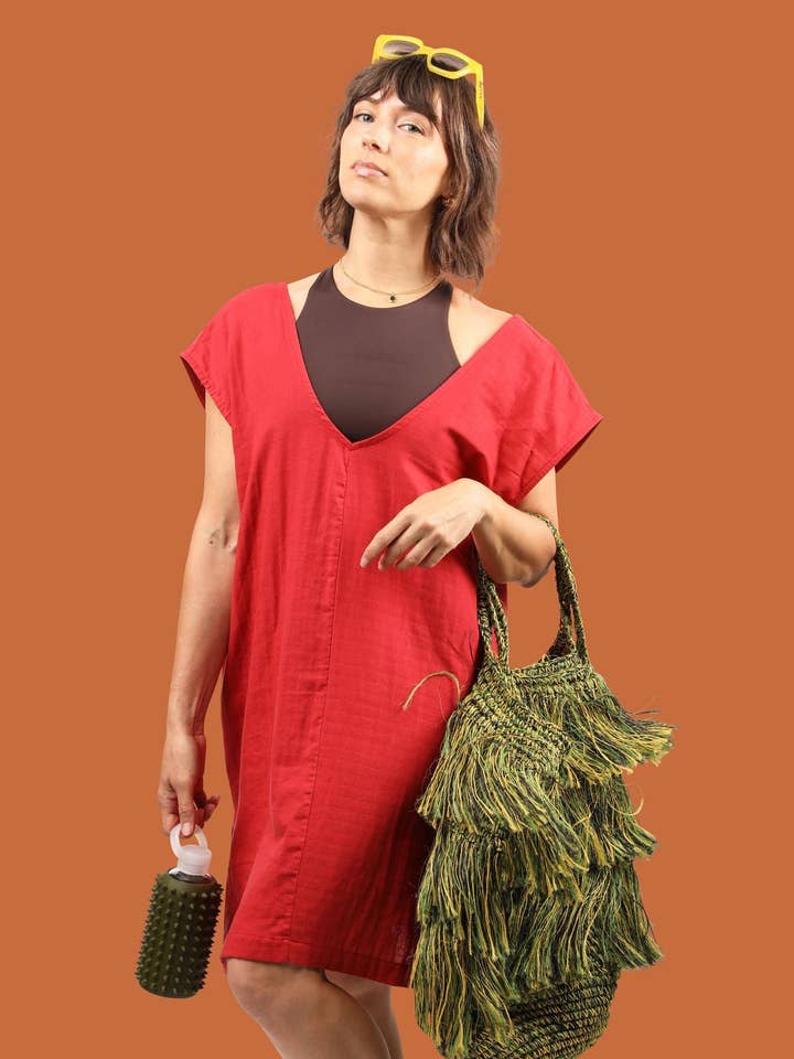 The Marie Cotton Mini Kaftan for wholesale by H.H. Golden