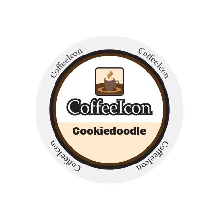 Ícone de café Cookiedoodle - 24 ct por atacado de Coffeeicon