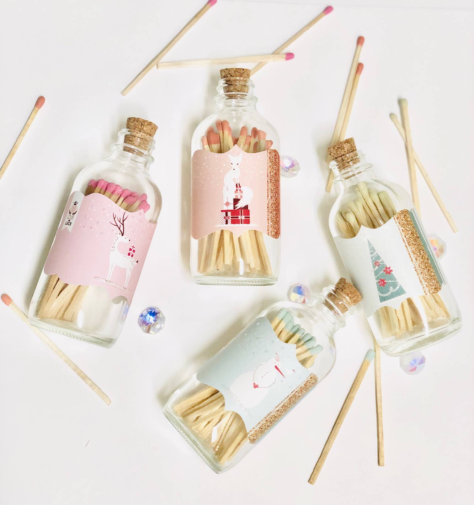 Love & Luck Greetings – wholesale Matches – 3 Inch Matches Friendship2