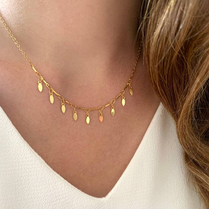 JULIA Necklace for wholesale by Lyneor Bijoux