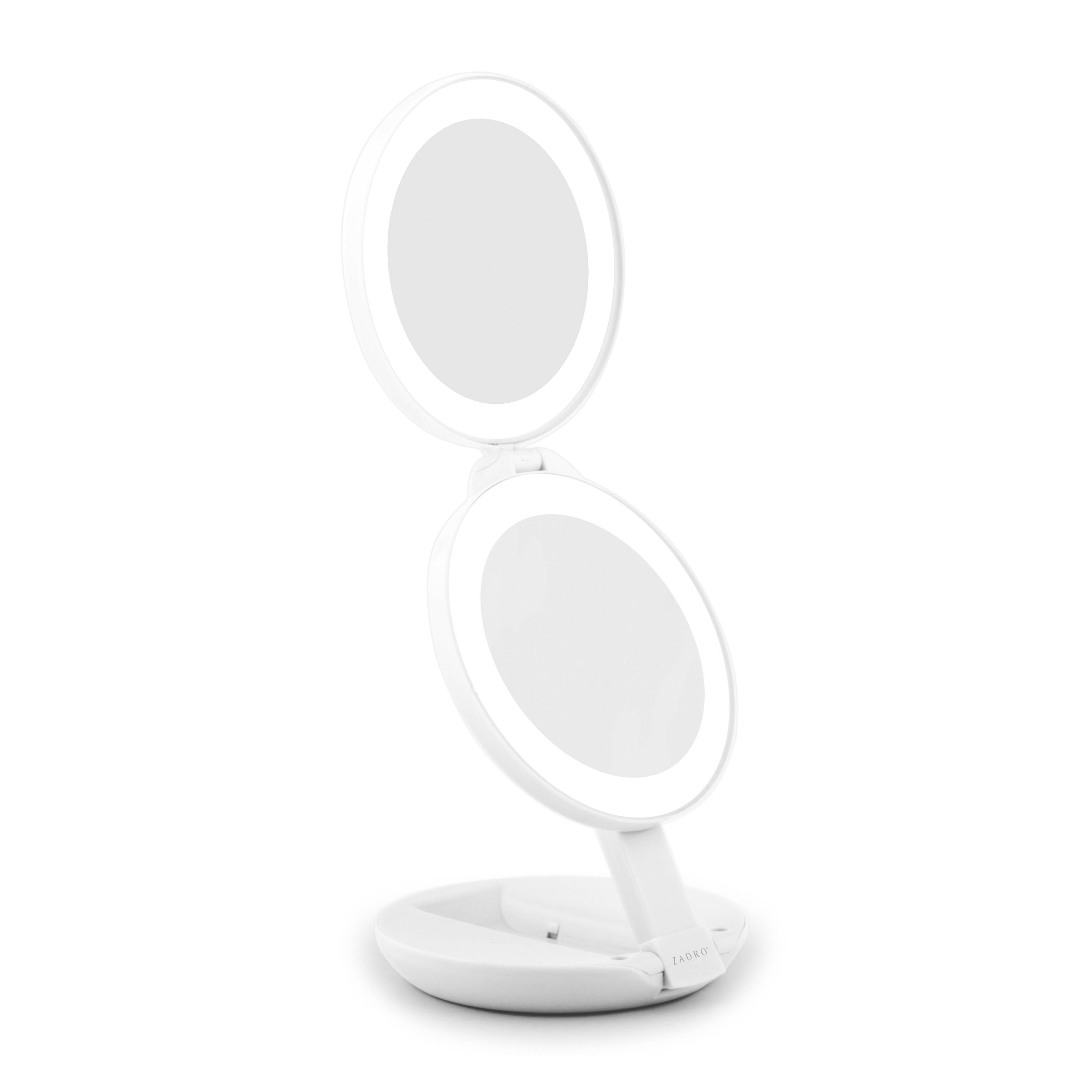 Zadro, Inc. - Wholesale Compact Mirror - Lighted Travel Mirror with Magnification & Folding-to-Compac31