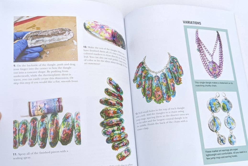 Gay Isber Designs - Wholesale Crafts, Hobbies & DIY - Autographed by Gay Isber Making WOW Jewelry book published by Fox Chapel Publishing16