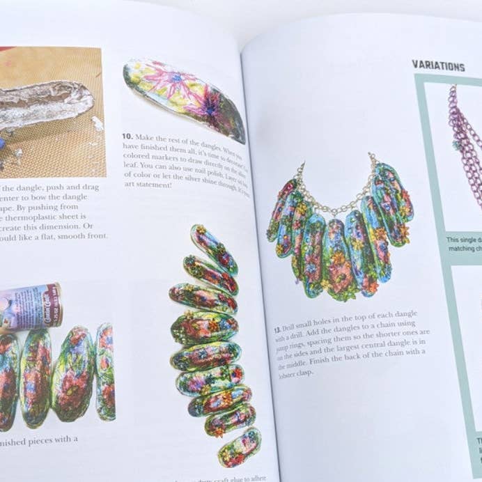 Gay Isber Designs - Wholesale Crafts, Hobbies & DIY - Autographed by Gay Isber Making WOW Jewelry book published by Fox Chapel Publishing16