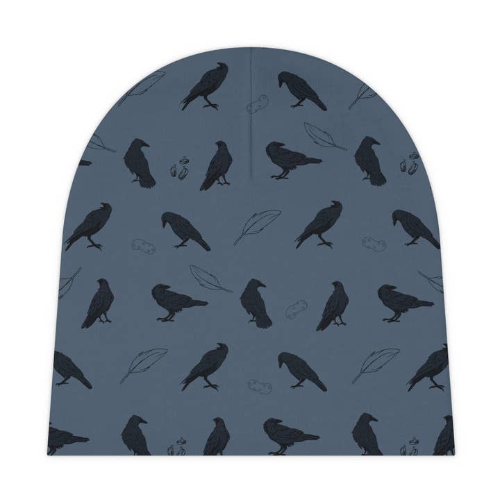 Ein Mord an Crows Beanie für den Großhandel von Studio Renly