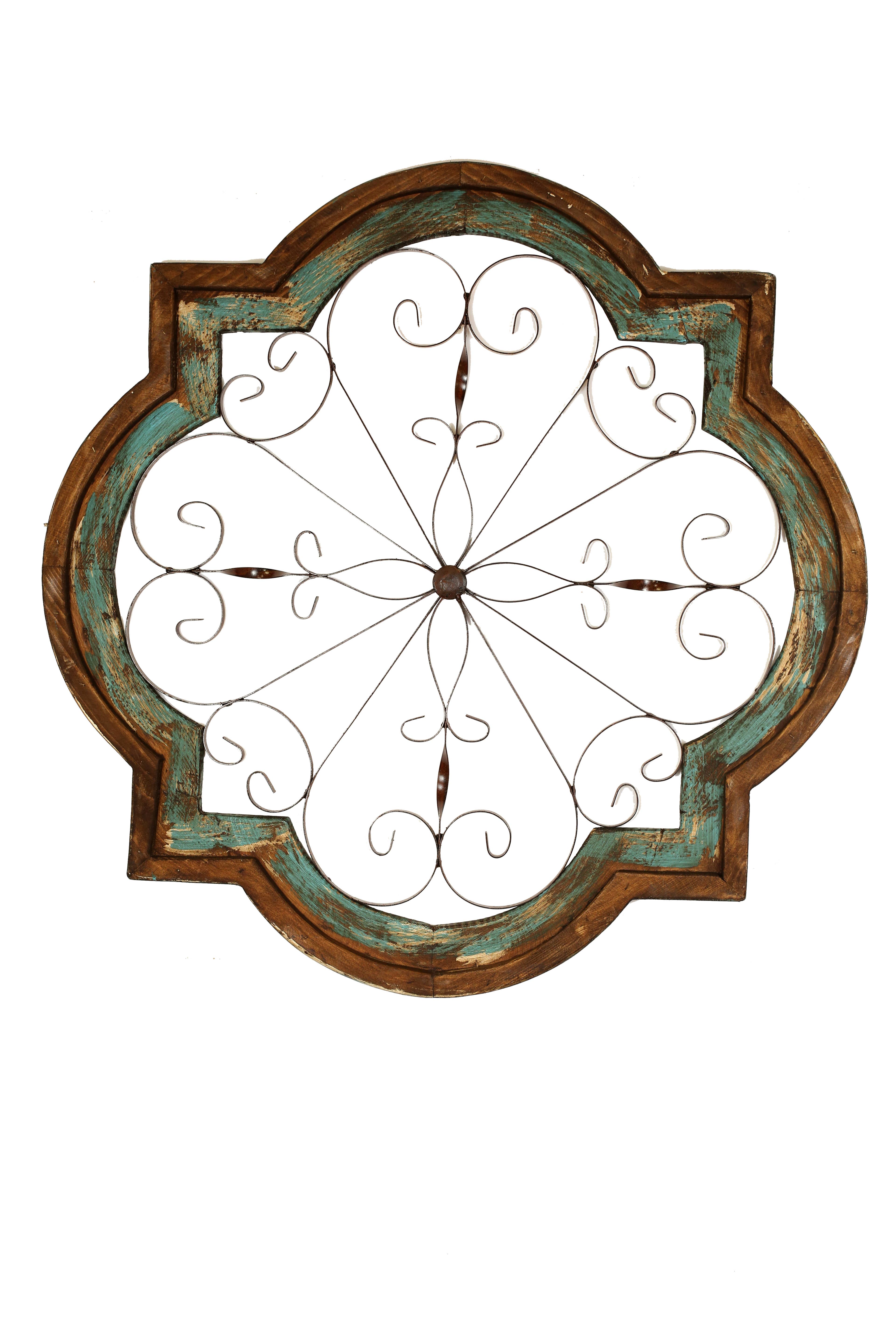 My Amigos Imports - Wholesale Wall Accent - Hacienda Window-Farmhouse-Wall Decor-Primitive-36 inches2