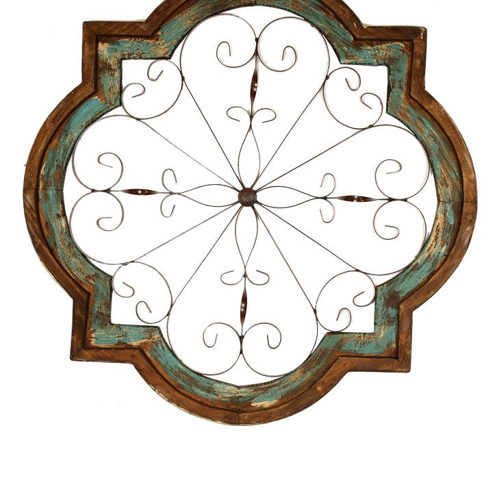 My Amigos Imports - Wholesale Wall Accent - Hacienda Window-Farmhouse-Wall Decor-Primitive-36 inches2