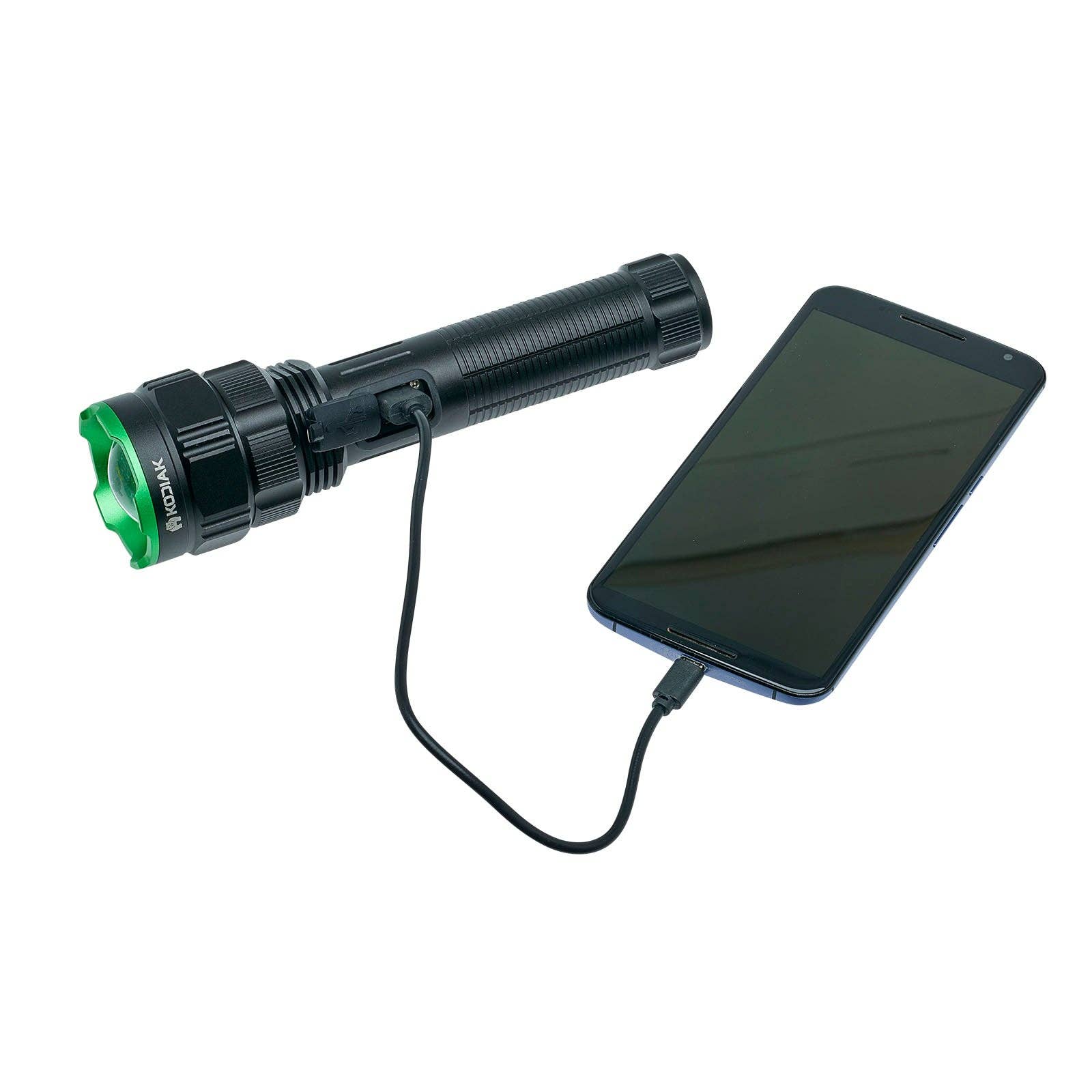 LitezAll - Wholesale Flashlight - Kodiak® Nearly 1 Mile Beam Tactical Flashlight16