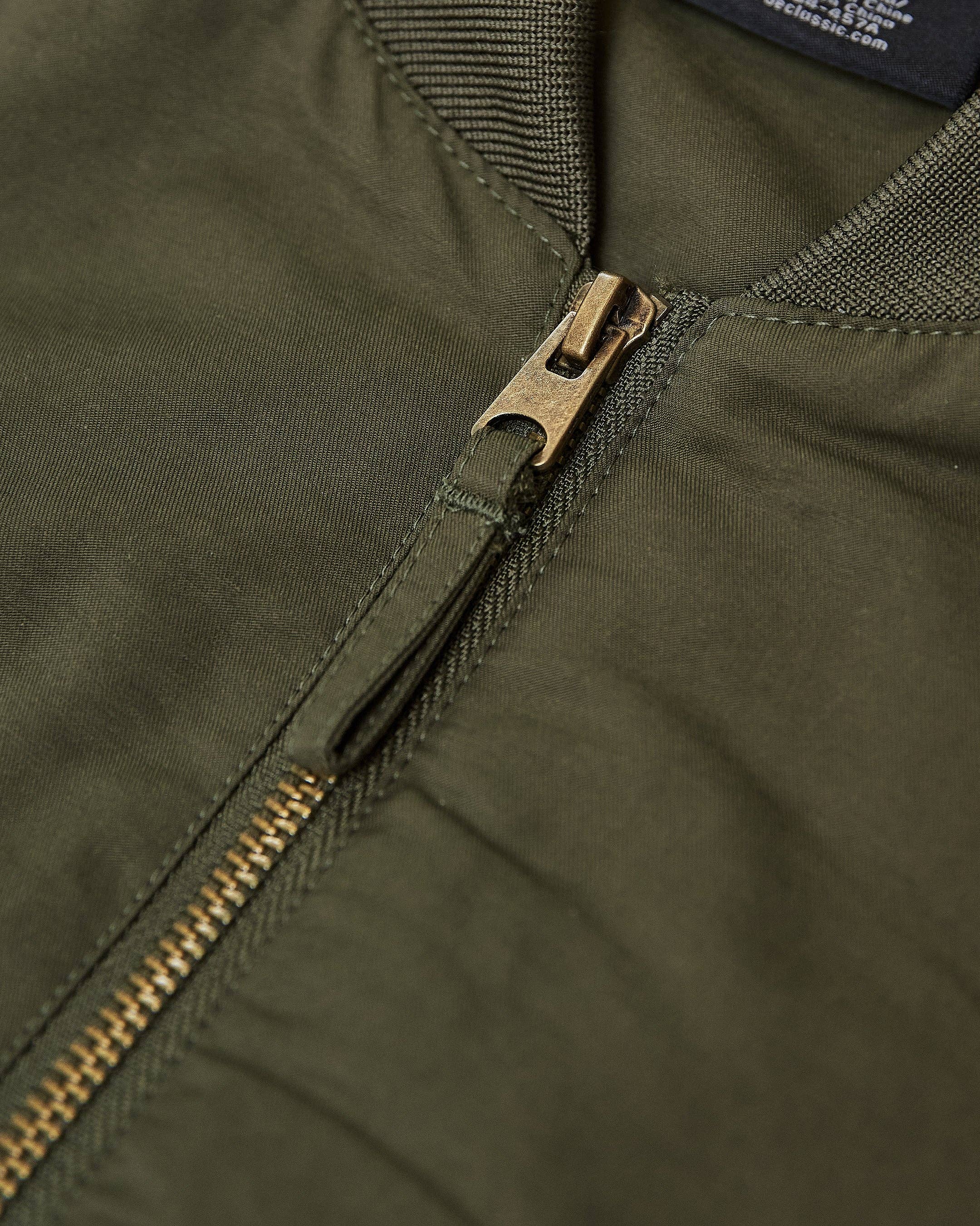 True Classic - Wholesale Bomber Jacket - Men's - Bomber Jacket | Army Green8