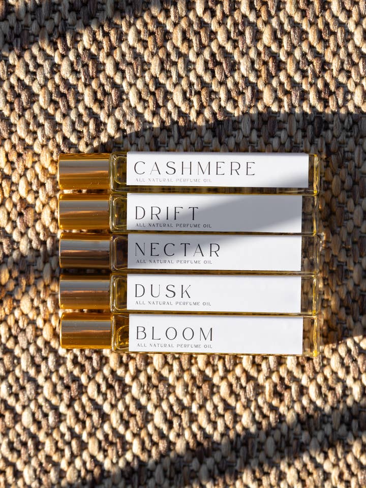 Botanical Perfume Oil - Variety Pack for wholesale by Roost Naturals