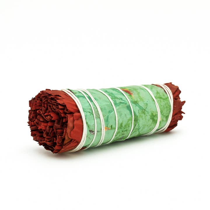 Green Tree - Wholesale Sage Bundle - Dragons Blood Divine Cleansing Sage with label2