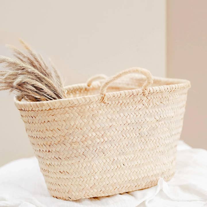 DarKech – wholesale Beach bag – Straw Basket, Woven Basket, French Basket Bag, Summer Basket2