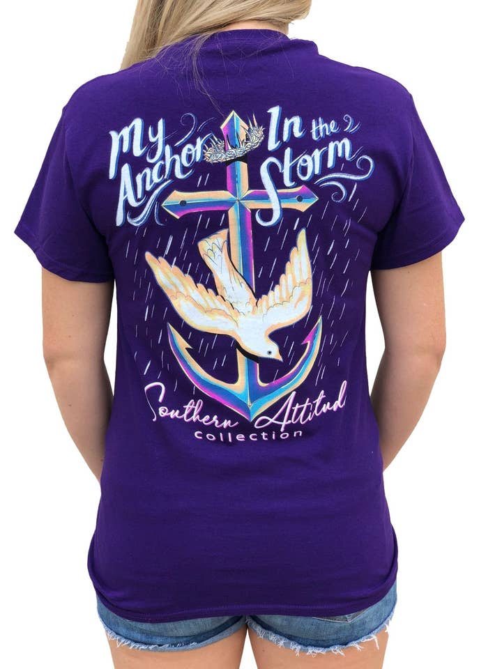 S-218 Storm - Purple for wholesale by Southern Attitude