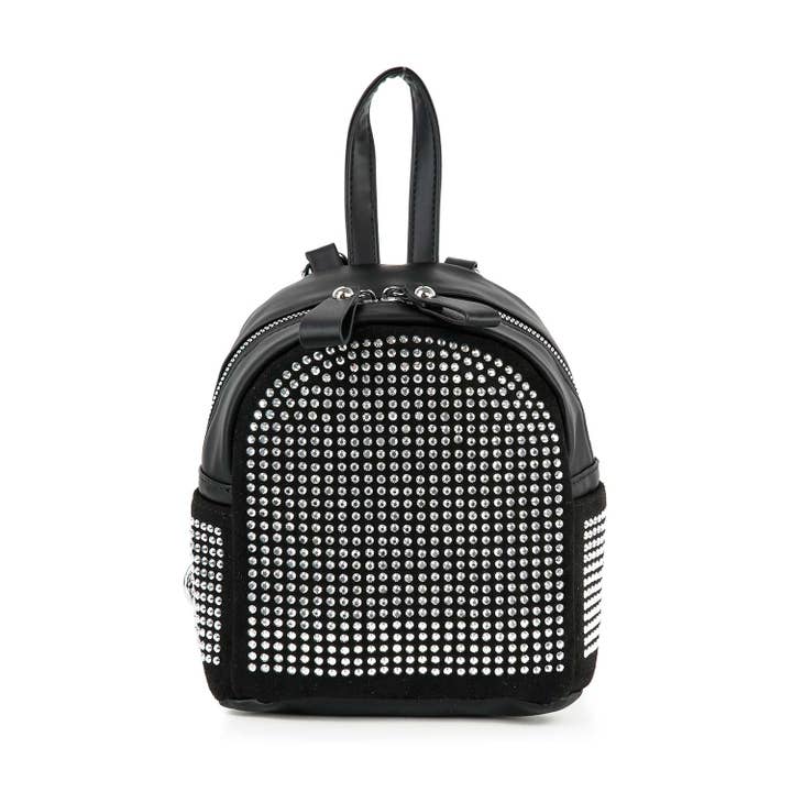 Handbag Express - Wholesale Backpack - Women's - Ultra Petite Rhinestone Fashion Backpack