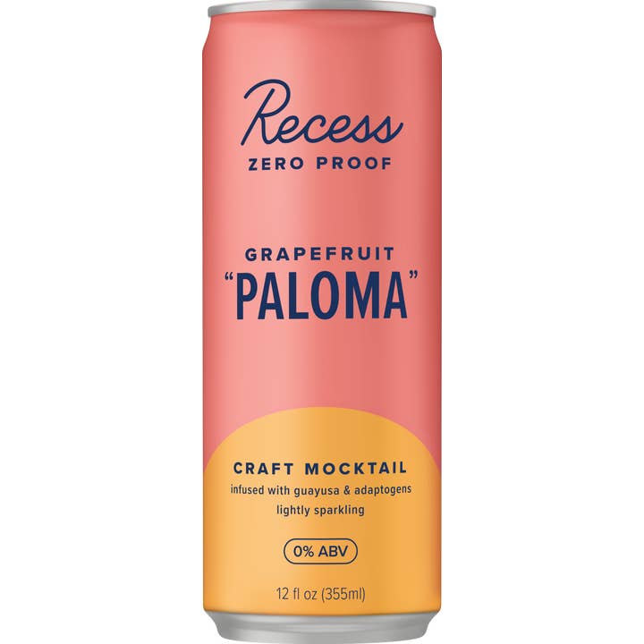 Recess - Wholesale Non-Alcoholic Aperitif/Mocktail - Grapefruit "Paloma"