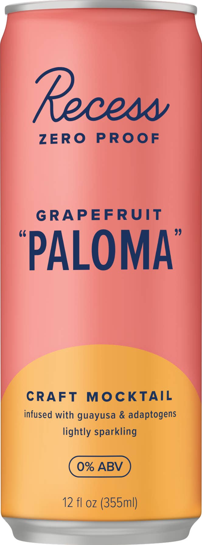 Recess - Wholesale Non-Alcoholic Aperitif/Mocktail - Grapefruit "Paloma" (4Pk)