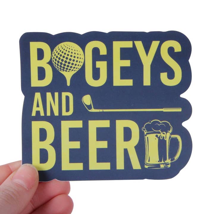Pegatina Bogeys y cerveza para venta al por mayor de Barrel Down South