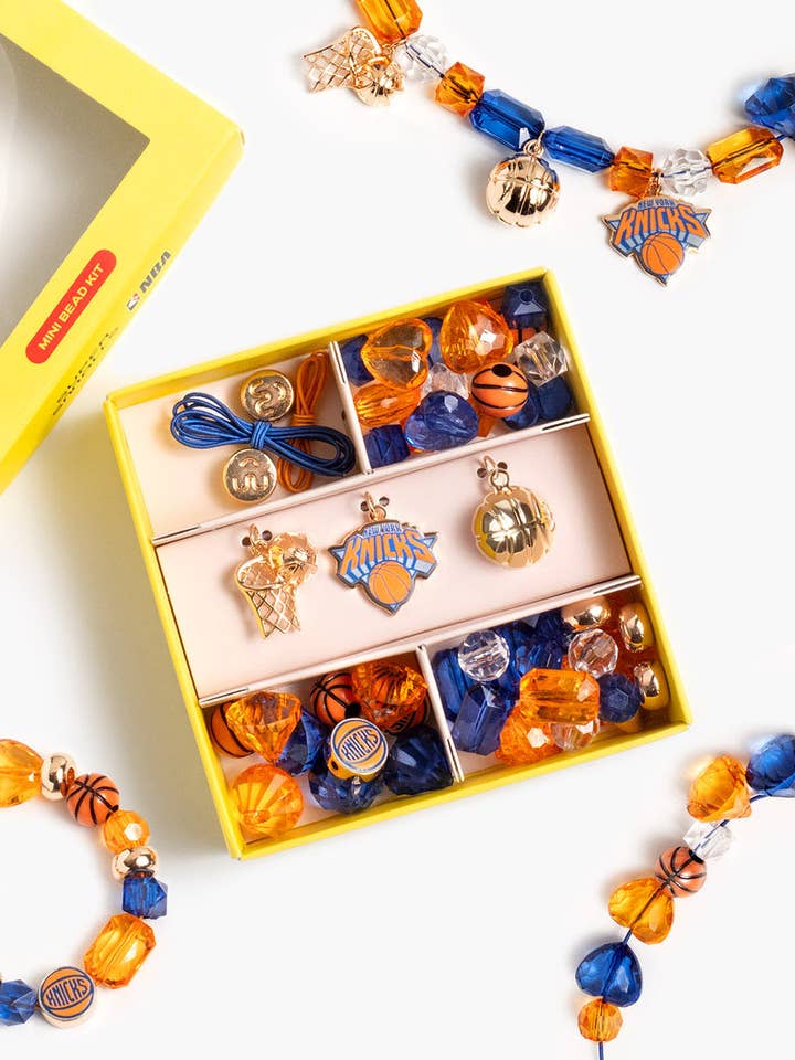 Knicks Mini Bead Kit for wholesale by Super Smalls