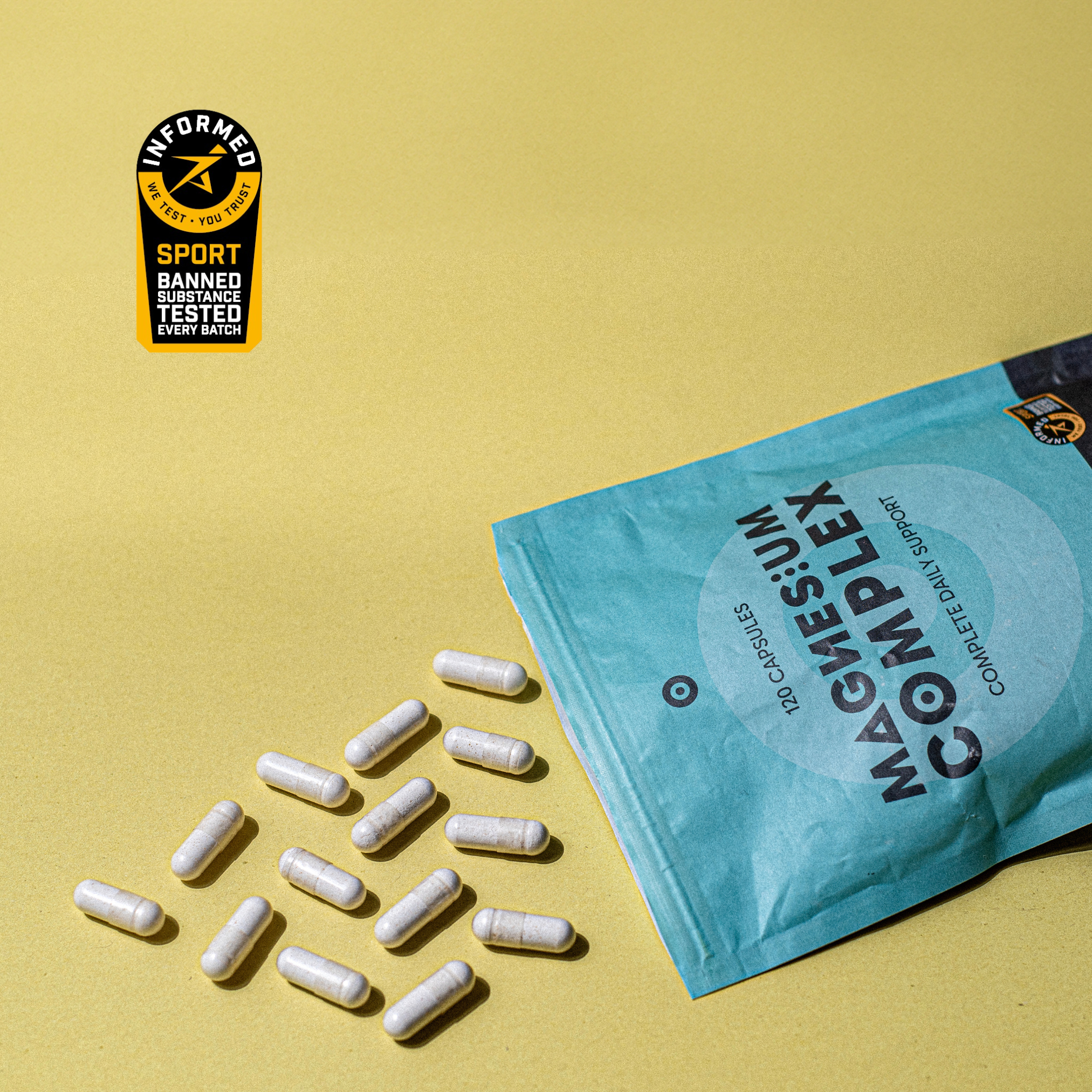 DAEMON POWER - Wholesale Voedingssupplement/vitamine - Informed Sport Gecertificeerd Magnesium Complex Supplement6