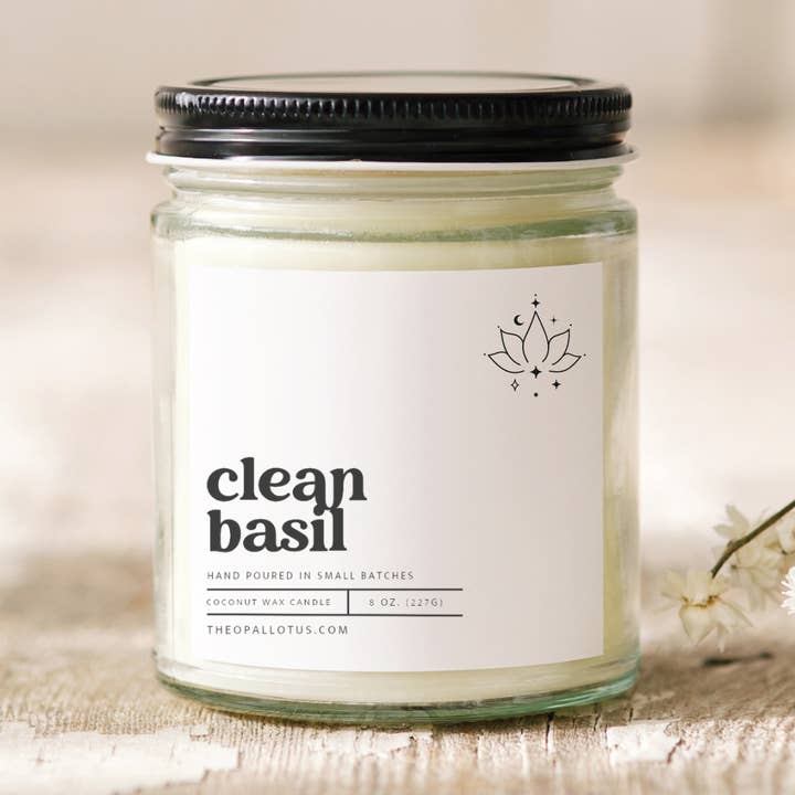 Clean Basil for wholesale by The Opal Lotus