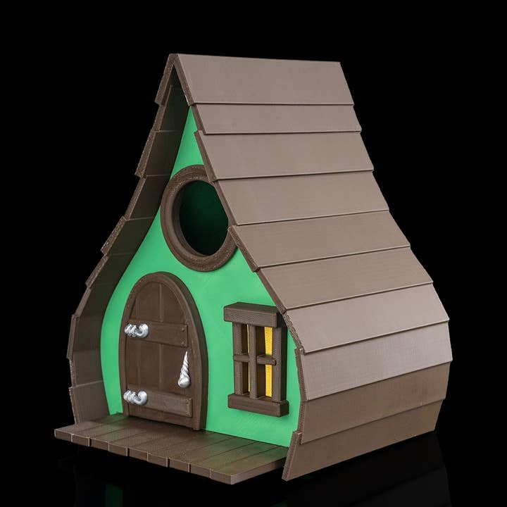 Ragnarok AE – Casa de pássaros por atacado – Casa de Pássaros Estilo Cabana de Conto de Fadas2