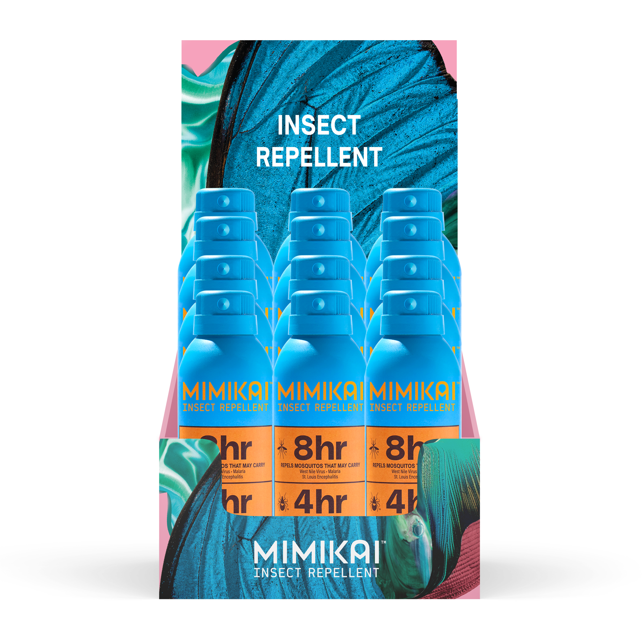 Mimikai Bug Spray - Wholesale Insect Repellent - Mosquito & Tick Bug Mist6