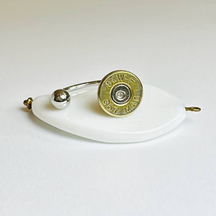 Anel Central BulletSlice Primer - Base Prateada por atacado de OneUniqueWay