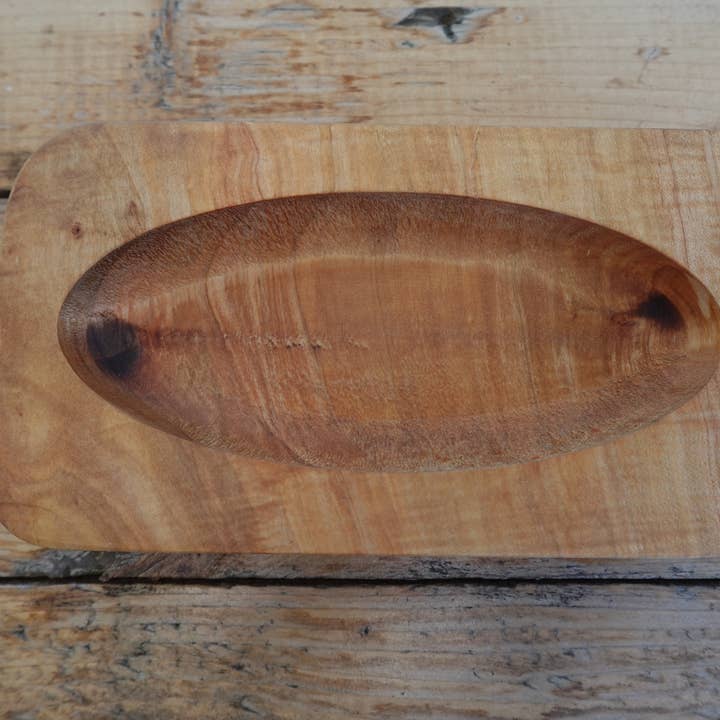 MV11242024 Indiana Maple Valet Tray for wholesale by The Gant Collective