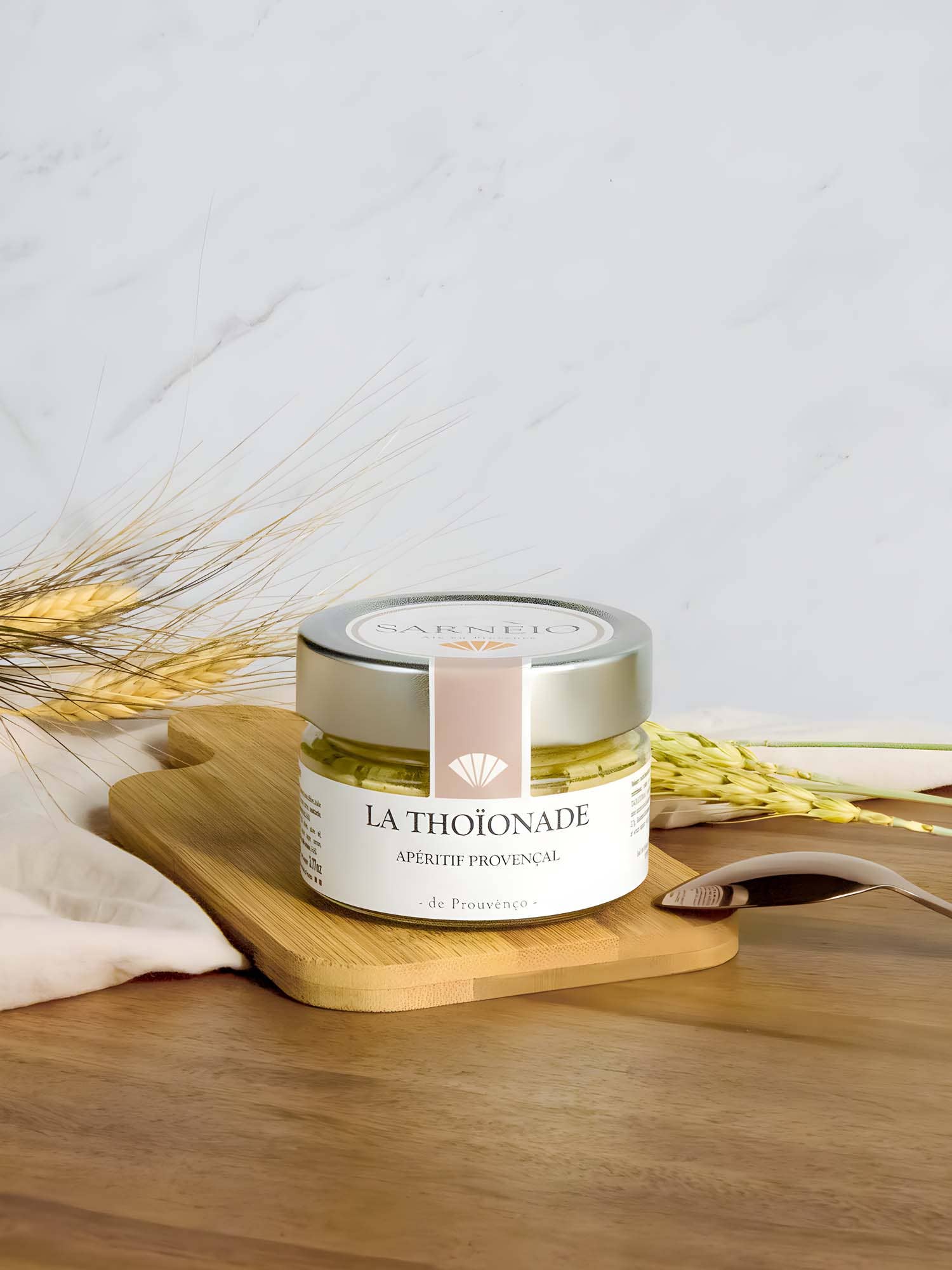 SARNEIO - Vendita all'ingrosso Tapenade - Thoïonade - crema di tonno0